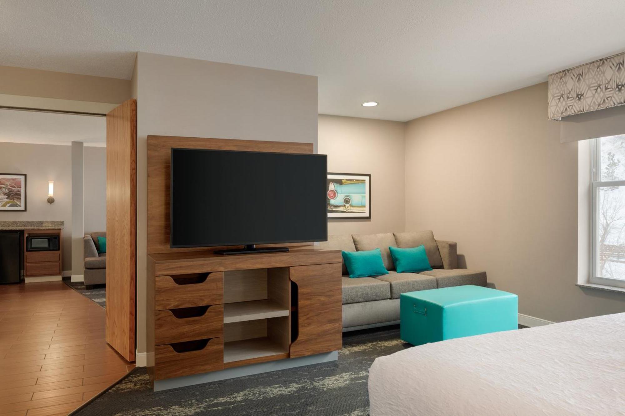 Hampton Inn At Tin Lizzie Gaming Resort Deadwood Exterior photo